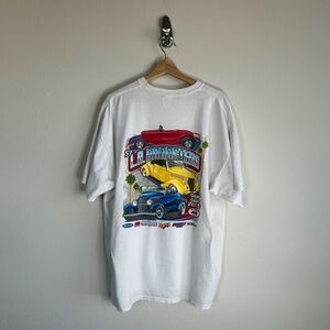 57th annual LA Roadsters Show and Swap White Tee  Size XXL